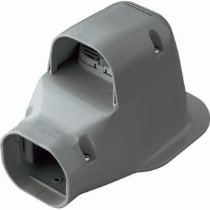 因幡電工 INABA 因幡電工 LDWK-70S-B 配管化粧カバー ウォールコーナー 換気エアコン用 ブラウン