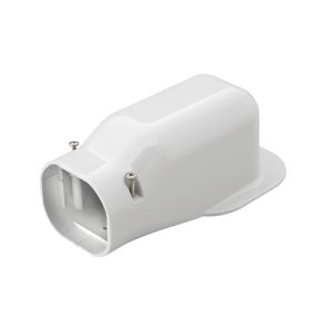 因幡電工 INABA 因幡電工 LDW-70W ウォールコーナー壁面取り出し 70タイプ ホワイト