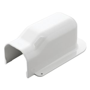 因幡電工 INABA 因幡電工 LDWA-70W 配管化粧カバー ウォールコーナー後付用 ホワイト