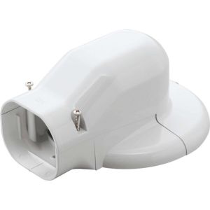 因幡電工 INABA 因幡電工 LDWM-70L-W 配管化粧カバー ウォールコーナーエアコンキャップ用 70タイプ ホワイト