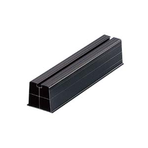 因幡電工 INABA 因幡電工 PR-450P 樹脂製 エアコン据付台 プラロック 450mm ブラック