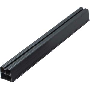 因幡電工 INABA 因幡電工 PR-350N-L 樹脂製 エアコン据付台 プラロック 1000mm ブラック 4個