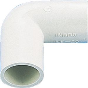 因幡電工 INABA 因幡電工 NDE-25 ネオドレンエルボ90°
