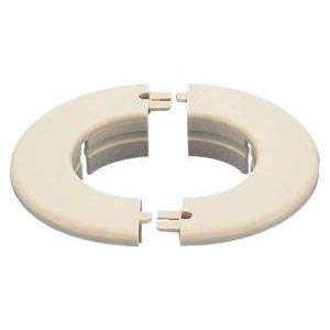 因幡電工 INABA 因幡電工 WC-60N-HIP エアコン配管用ウォールキャップ アイボリー