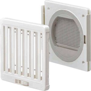 ジャッピー JAPPY ジャッピー JKS100MWH 換気用樹脂製レジスター JAPPY