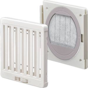 ジャッピー JAPPY ジャッピー JKS150FWH 換気用樹脂製レジスター JAPPY