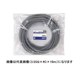 ジャッピー JAPPY ジャッピー VCT-F 0.75sqx 4c 50m JP キャブタイヤ丸形コード JAPPY