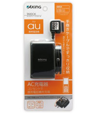 多摩電子工業 tamas 多摩電子工業 AC DEチャージ0.8A au TA10CK