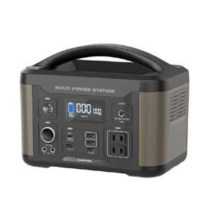 多摩電子工業 tamas 多摩電子工業 TL107G ポータブル 電源 500W