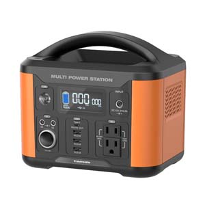 多摩電子工業 tamas 多摩電子工業 TL108OR ポータブル電源 120W