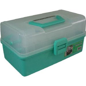 トラスコ TRUSCO トラスコ HP-320 GN ホームケース 321×195×165 緑 グリーン TRUSCO