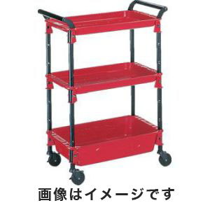 トラスコ TRUSCO トラスコ ツールワゴンロイヤル 586X320X833 深1浅2 赤 TWR-421 R メーカー直送 代引不可 北海道・沖縄・離島不可