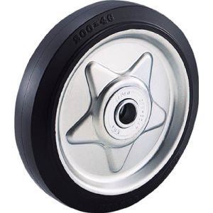 トラスコ TRUSCO トラスコ ゴム車輪 Φ200 1個 TW-200