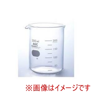 サンワ サンワ PYREXビーカー100ml1000BK100