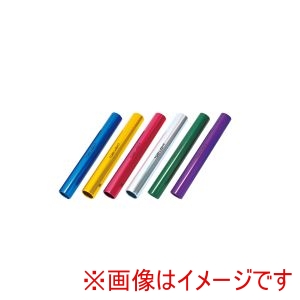 トーエイライト TOEI トーエイライト G1207 アルミバトン練習 6色1組