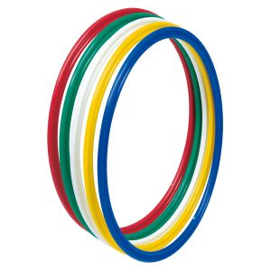トーエイライト TOEI トーエイライト B2453 フラットフープ 70 5色1組