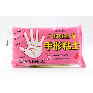 アートクレイ アートクレイ 手形粘土ピンク 90g kn10001pn