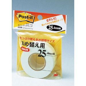 スリーエム 3M スリーエム 658R カバーアップテープ 詰替用