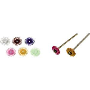 スリーエム 3M スリーエム 3M BR DISC PUM 9/16 ラジアル ブリッスルディスク パーミス ピンク 14.3mm 48個入