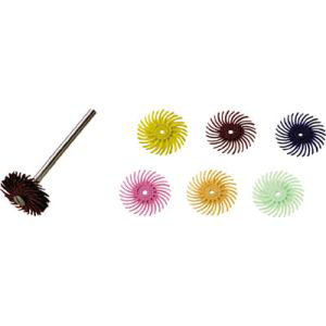 スリーエム 3M スリーエム 3M BR DISC PUM 3/4 ラジアル ブリッスルディスク パーミス ピンク 19.1mm 48個入