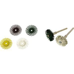 スリーエム 3M スリーエム 3M BR DISC 50 1×1/8 ラジアル ブリッスルディスク 50相当 緑 25.4mm 24個入