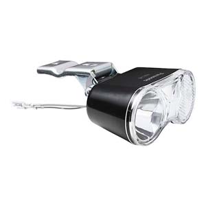 パナソニック Panasonic パナソニック NSKL146-B LED ハブダイナモ専用ライト ブラック