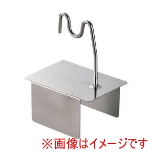 日本メタルワークス 日本メタルワークス IKD18-8 抗菌アイススコップレスト 差込用