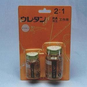 ナカジマ NAKAZIMA ナガシマ ウレタンクリヤー スタンダード 60g セット
