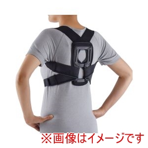 丸光産業 丸光産業 531701 320305 皮膚感覚スマートベルト姿勢 ブラック フリー