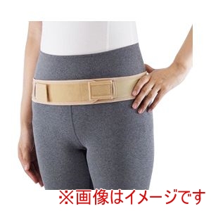 丸光産業 丸光産業 486080 150631 皮膚感覚腰naoss ナオス サポーター L～LL ベージュ