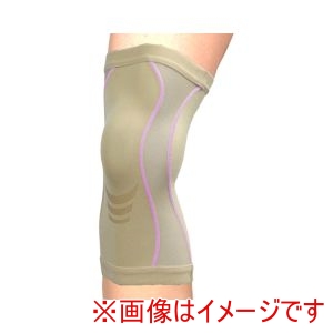 丸光産業 丸光産業 531690 132531 皮膚感覚ひざサポーターDX M ベージュ×ピンク