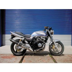 ノジマ NOJIMA ノジマ NMB005 ファサームS2 フルエキゾースト 4-1 Ca CB400SF VTEC-07