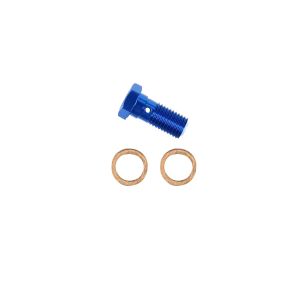 スウェッジライン SwageLine スウェッジライン GRP300 BANJOボルト BLU 10mm-1.25 シングル
