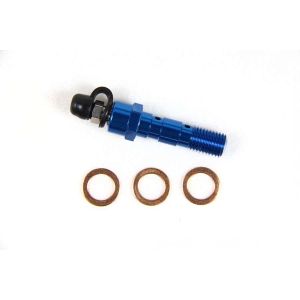 スウェッジライン SwageLine スウェッジライン EAP302 エアーフリーBANJOボルト BLU ダブル 10mm-1.25