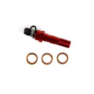 スウェッジライン SWAGE-LINE スウェッジライン EAP304 エアーフリーBANJOボルト RED ダブル 10mm-1.00