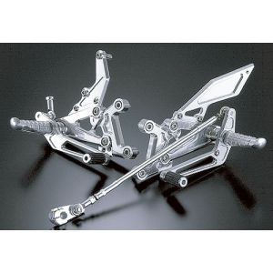 アグラス AGRAS アグラス 312-255-000 バックステップ 4ポジション YZF-R6 -02 AGRAS