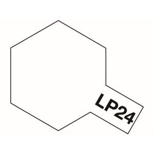タミヤ TAMIYA タミヤ 82124 ラッカー塗料 LP-24 セミグロスクリヤー 10ml