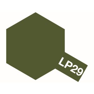 タミヤ TAMIYA タミヤ 82129 ラッカー塗料 LP-29 オリーブドラブ2 10ml