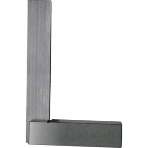 ユニ ユニ ULAY-125 焼入台付スコヤー JIS1級 125mm