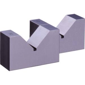 ユニ ユニ HV-50 焼入Vブロック 50mm