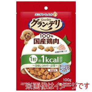 ユニチャーム unicham ユニチャーム グラン・デリ おやつ 美味しくカロリー計算 しっとり仕立て 100g