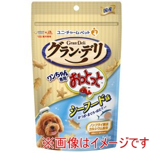 ユニチャーム unicham ユニチャーム グラン・デリ ワンちゃん専用おっとっと シーフード味 50g