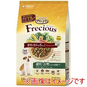 ユニチャーム unicham ユニチャーム グラン・デリ Frecious 避妊・去勢した犬の体重ケア チキン&ビーフ入り 1.8kg