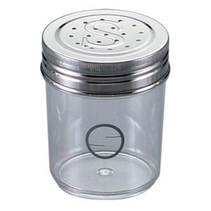 三宝産業 YUKIWA ユキワ UK ポリカーボネイト 調味缶 大 S缶 三宝産業