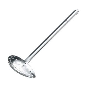 三宝産業 YUKIWA ユキワ UK 18-8 横口 穴明 レードル 70cc 三宝産業