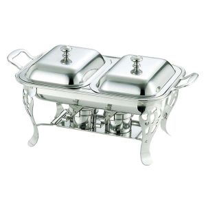 三宝産業 YUKIWA UK 共柄 角 チューフィングディッシュ W 22インチ ユキワ 三宝産業 YUKIWA