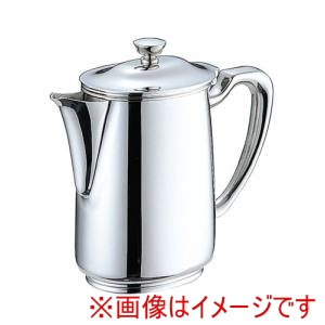 三宝産業 YUKIWA UK 18-8 B渕 ロイヤルコーヒーポット ショートスポット 5人用 ユキワ 三宝産業 YUKIWA