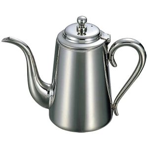 三宝産業 YUKIWA ユキワ UK 18-8 M型 コーヒーポット 3人用 400cc 三宝産業
