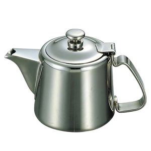 三宝産業 YUKIWA UK 18-8 チボリ型 ティーポット 5人用 840cc ユキワ 三宝産業 YUKIWA