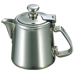三宝産業 YUKIWA ユキワ UK 18-8 チボリ型 ミルクポット 5人用 200cc 三宝産業